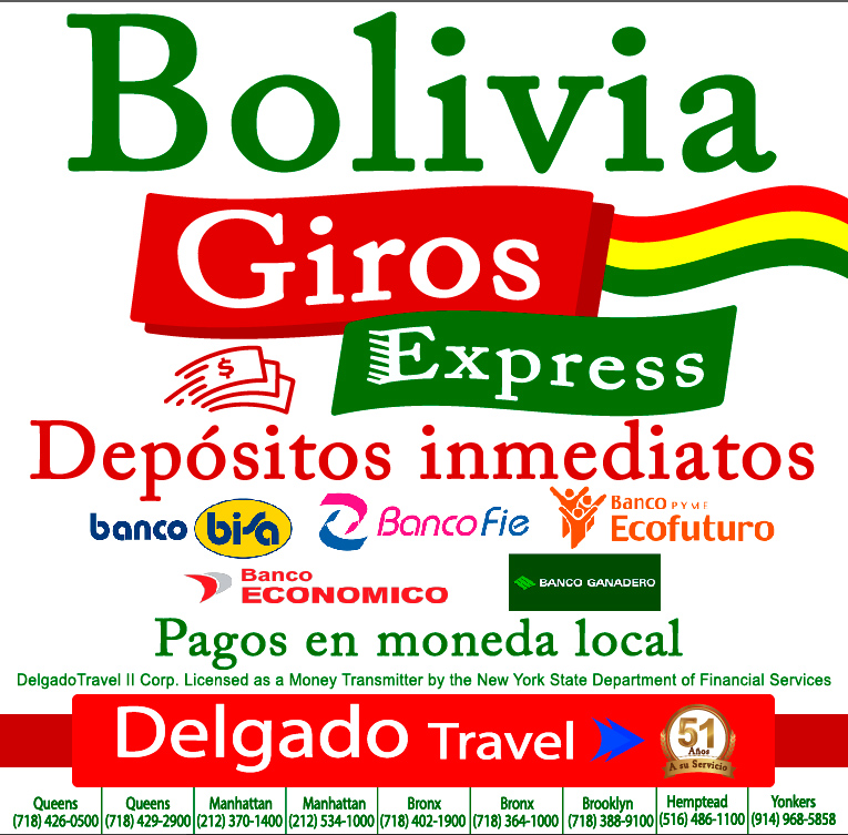 AVISO BOLIVIA