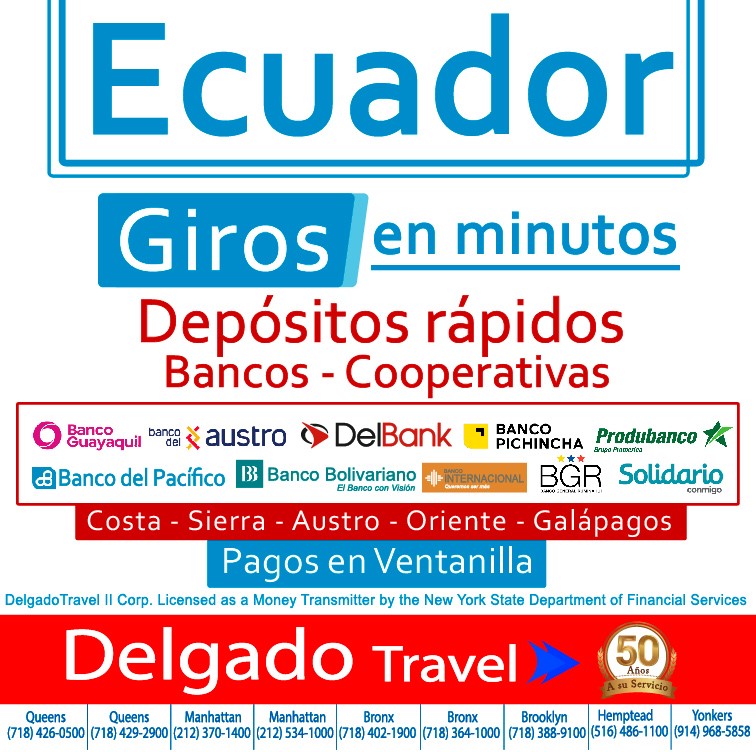 AVISO ECUADOR
