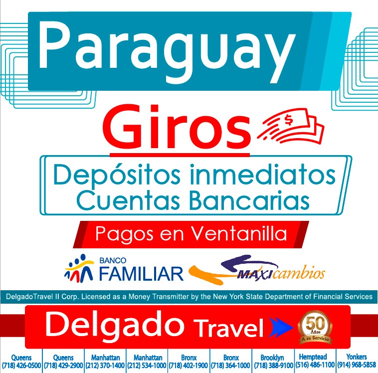 AVISO PARAGUAY